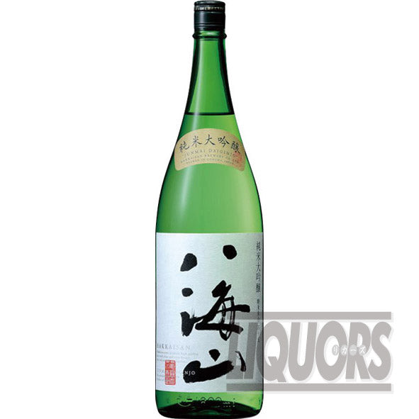 八海山 純米大吟醸 1800ml