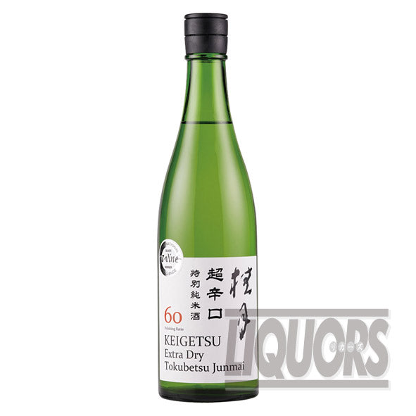 桂月超辛口特別純米酒60720ml