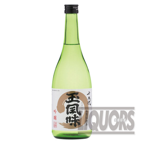 Jukyudai Tama-flavored Ginjo 720ml