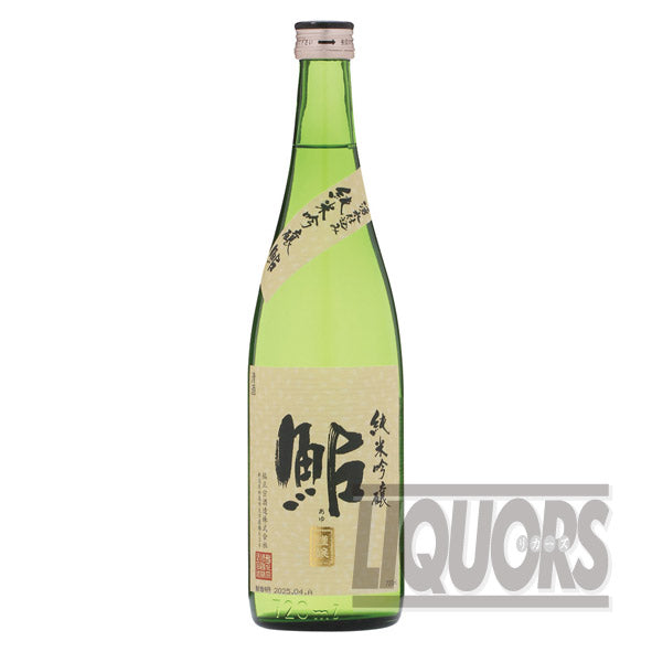 鮎正宗 純米吟醸 鮎 金ラベル 720ml