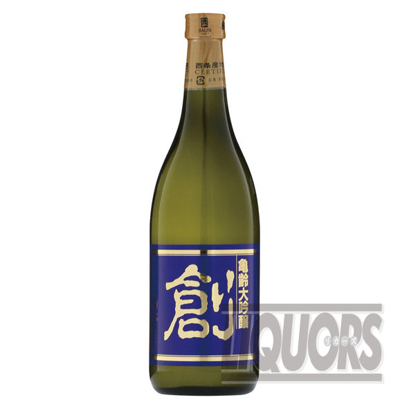 亀齢 大吟醸 創 720ml