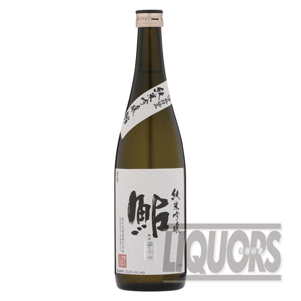 鮎正宗 純米吟醸 鮎 銀ラベル 720ml