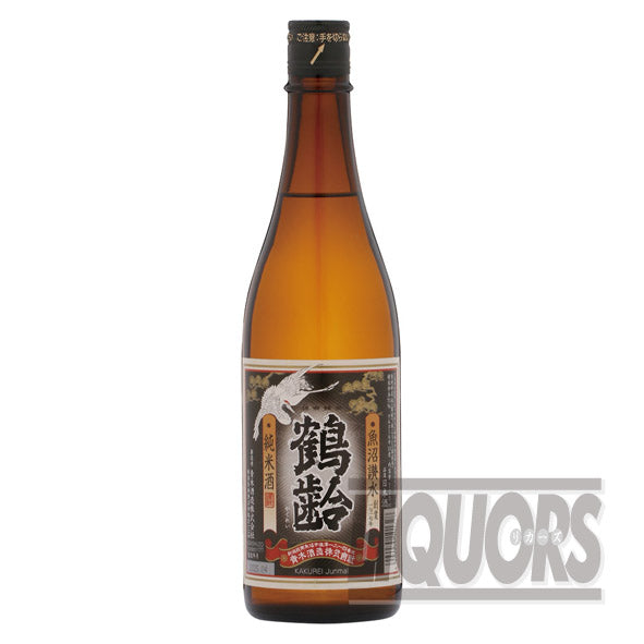 鶴齢 純米酒 720ml