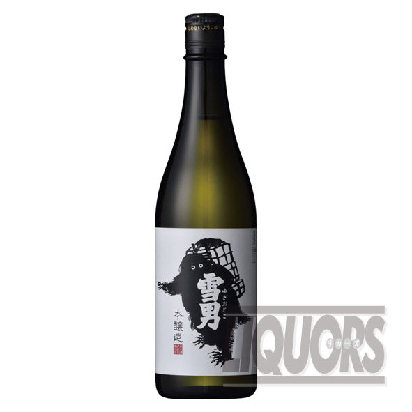 雪男 本醸造 720ml