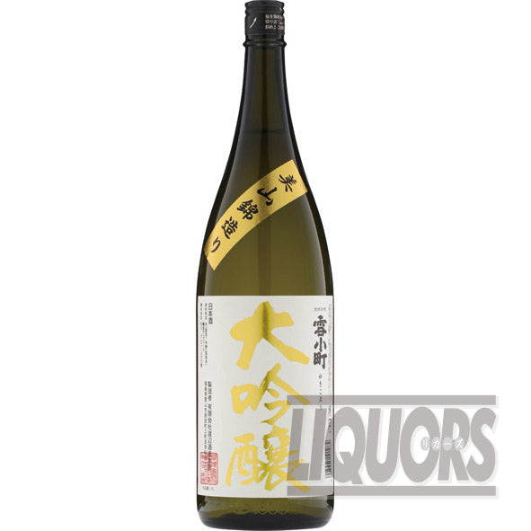 雪小町 大吟醸 1800ml