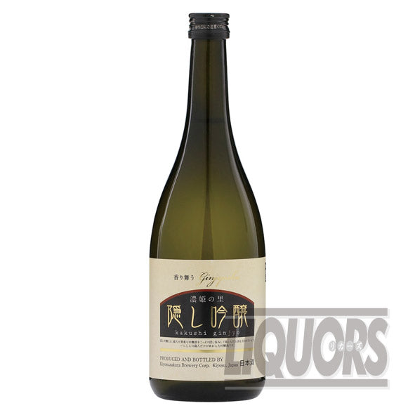 濃姫の里 隠し吟醸 720ml