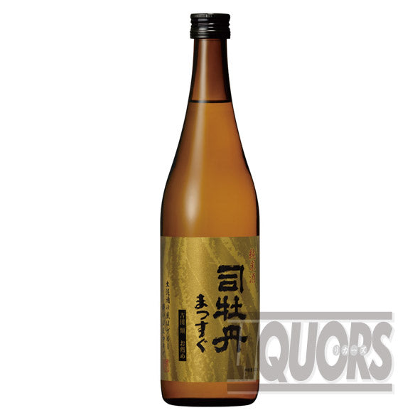 純米酒 司牡丹 まっすぐ 720ml