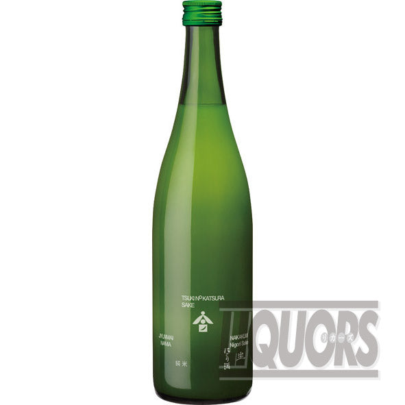 月の桂 純米 中汲にごり酒 720ml