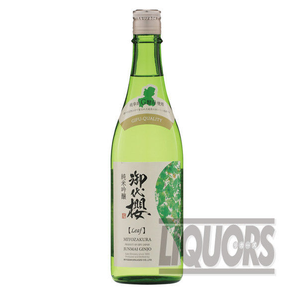 御代櫻 純米吟醸 Leaf 720ml