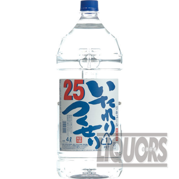 いたれりつくせり 25度 4Lペットボトル