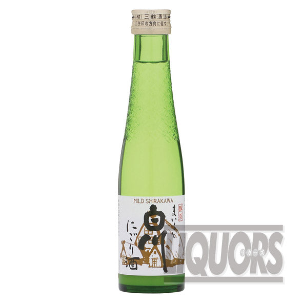 まいるど白川にごり酒180ml(3本入り)