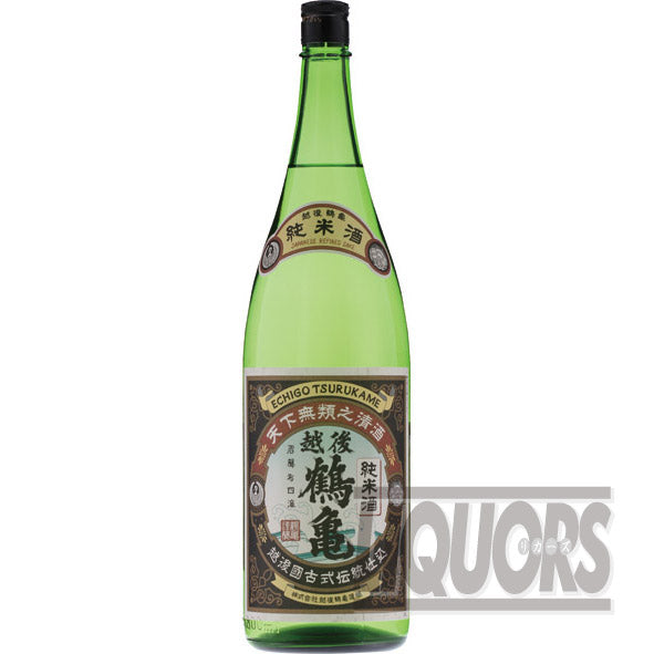越後鶴亀 純米酒 1800ml