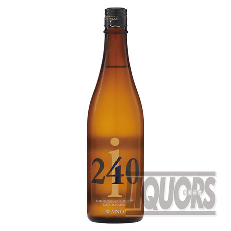 i240山廃純米大吟醸山田錦無濾過生720ml