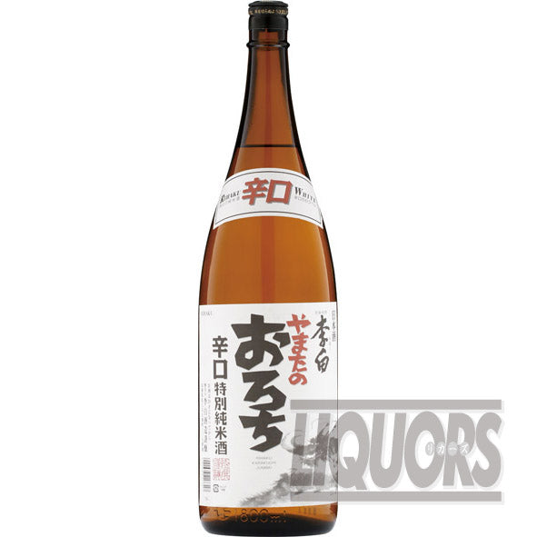 李白 特別純米 辛口 やまたのおろち 1800ml