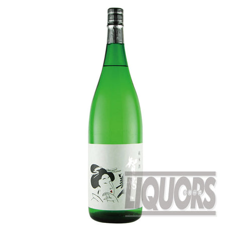 純米酒 智恵美人 1800ml