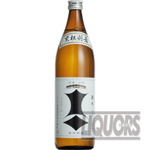 黒松 剣菱 900ml