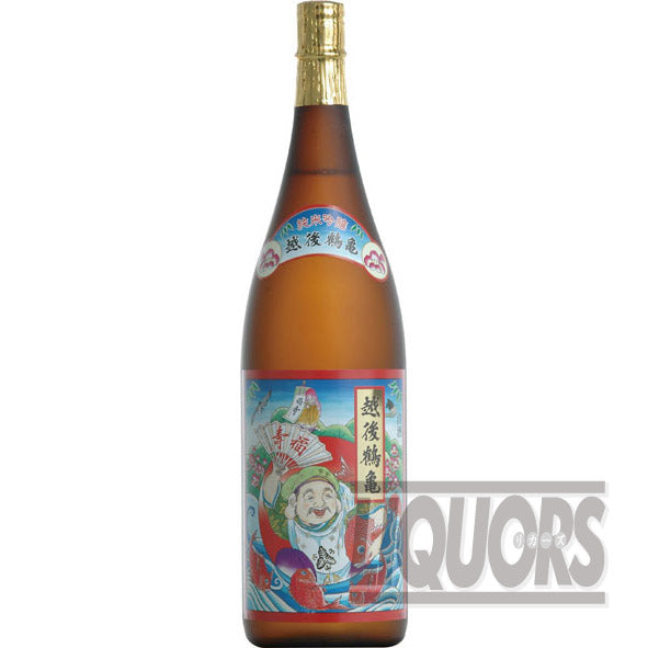 越後鶴亀 純米吟醸 招福神 1800ml