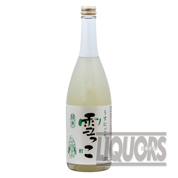 雪っこ純米うすにごり720ml