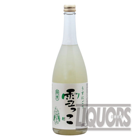 雪っこ純米うすにごり720ml