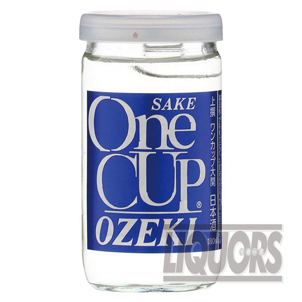 上撰 ワンカップ 大関 180ml(3本入り)