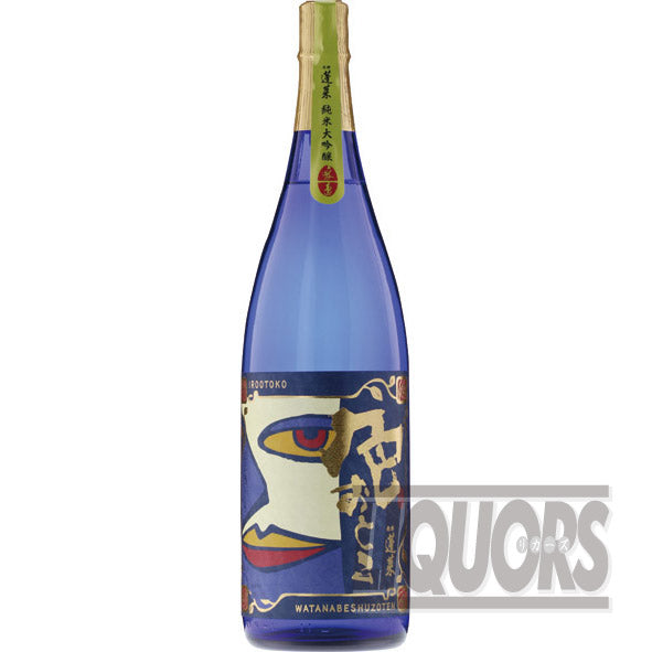 蓬莱 純米大吟醸 色おとこ 1800ml