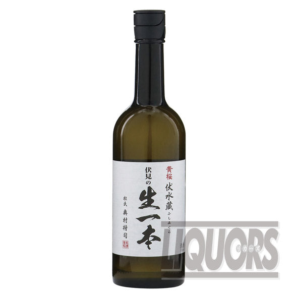 伏見の生一本純米吟醸720ml
