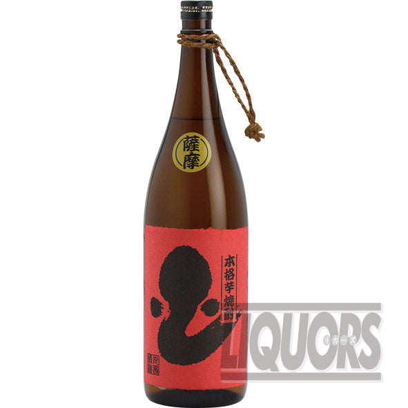 深海うなぎ 赤 1800ml