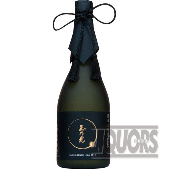 玉乃光 純米大吟醸 ブラックラベル 720ml