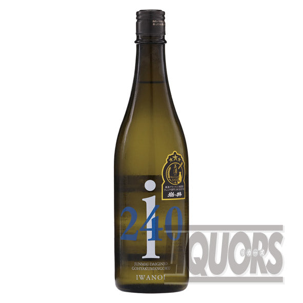 i240純米大吟醸五百万石1401無濾過生720ml