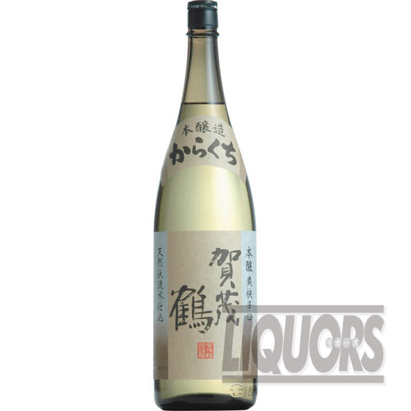 賀茂鶴 本醸辛口 1800ml