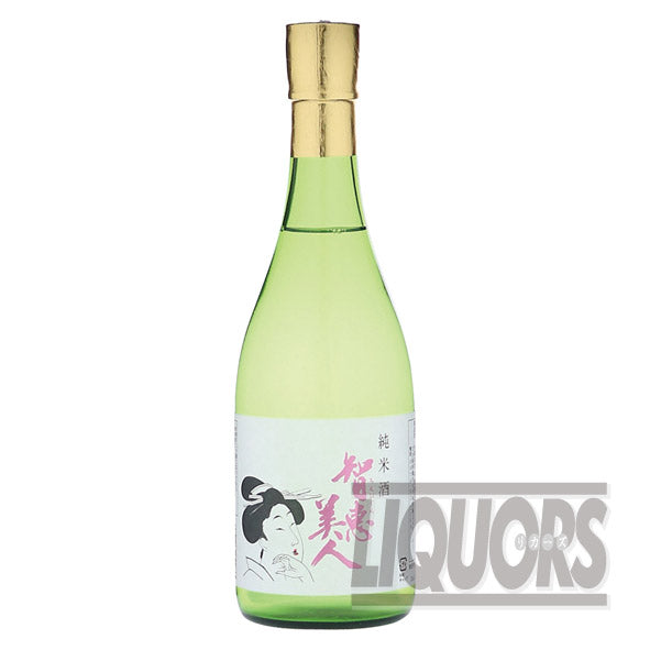 純米酒 智恵美人 720ml