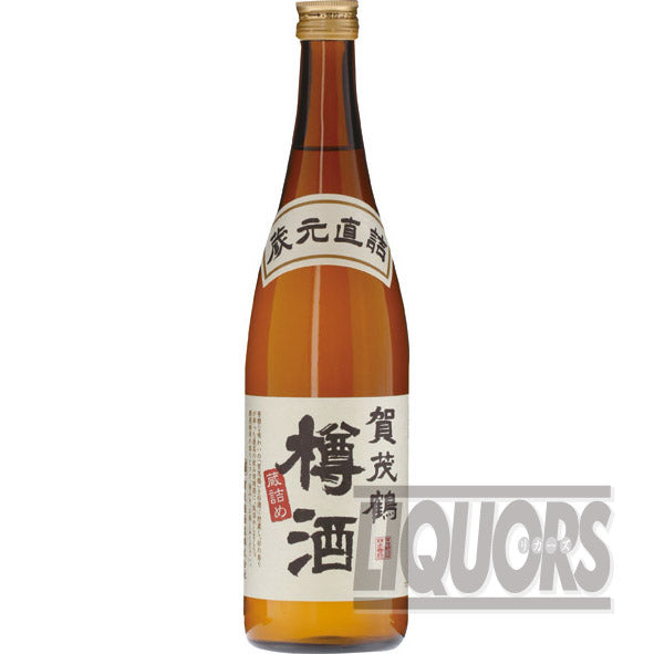 賀茂鶴 樽酒 720ml