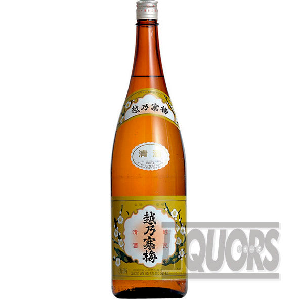 越乃寒梅 白ラベル 1800ml