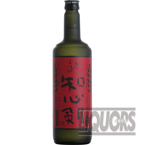 本格麦焼酎 知心剣 720ml