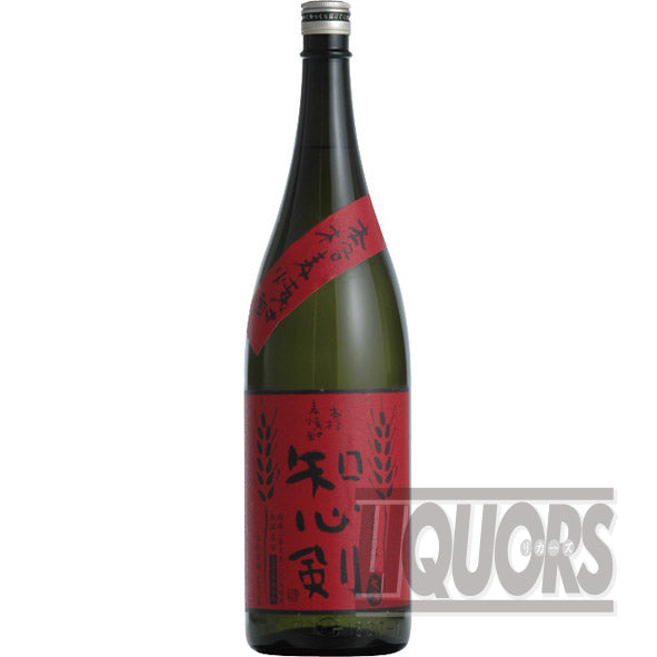 本格麦焼酎 知心剣 1800ml