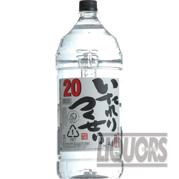 いたれりつくせり 20度 4Lペットボトル