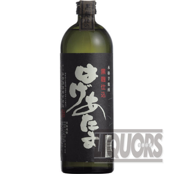 黒麹仕込 はげあたま 720ml