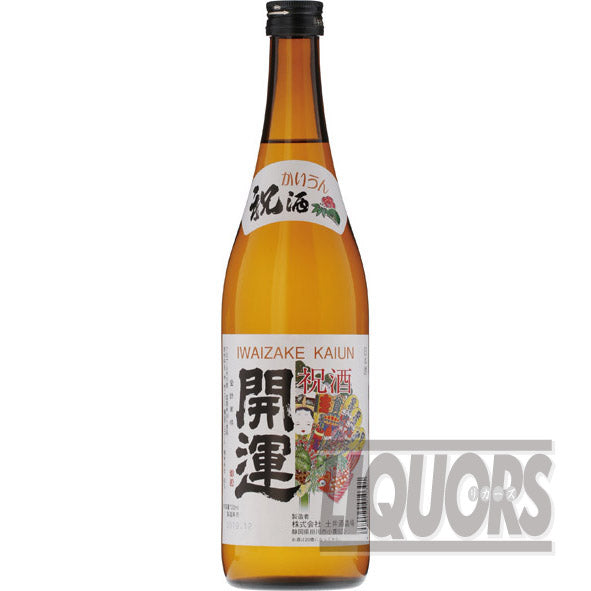 開運 特別本醸造 祝酒 720ml