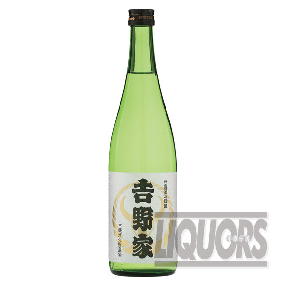 吉野家 本醸造生貯蔵酒 720ml