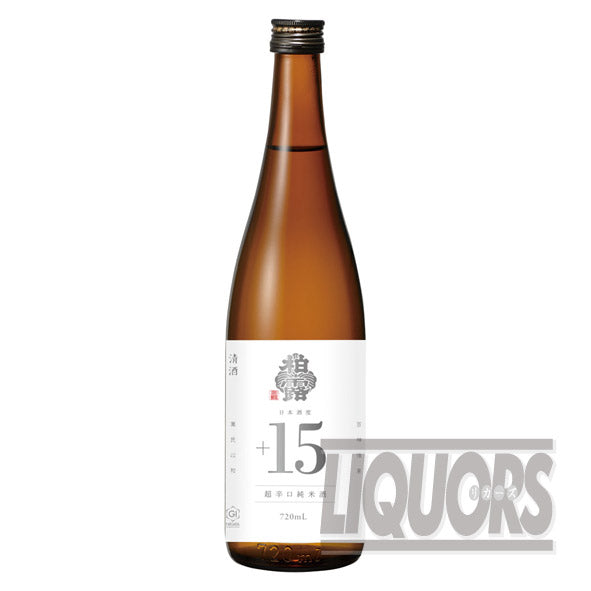 柏露 超辛口純米酒 720ml