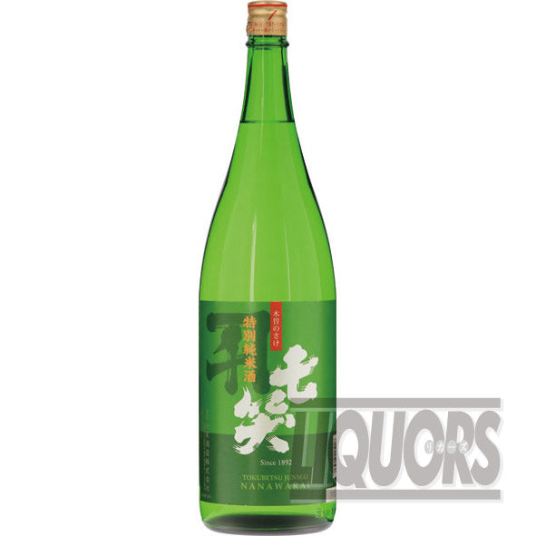 七笑 特別純米酒 1800ml