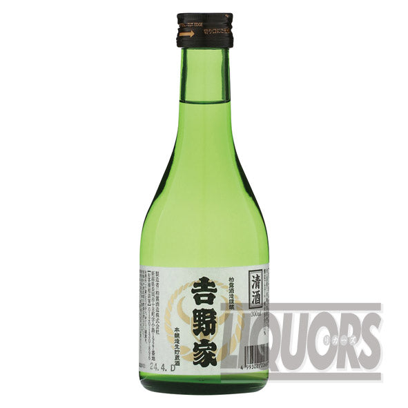 吉野家 本醸造生貯蔵酒 300ml