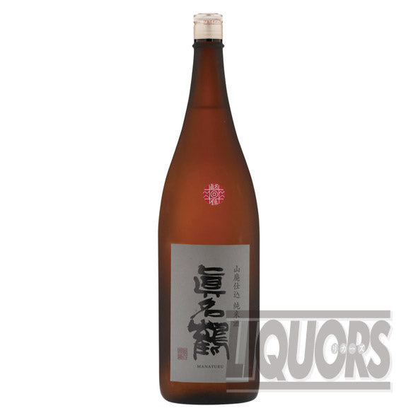 真名鶴 山廃仕込 純米酒 1800ml