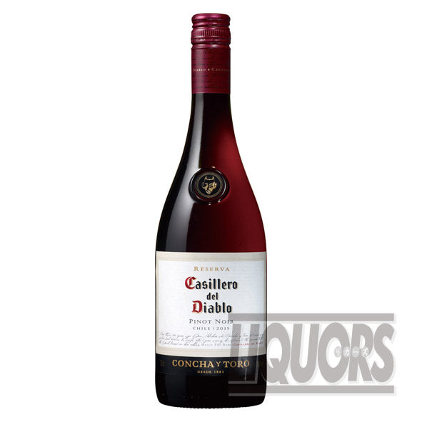 カッシェロ デル ディアブロ ピノノワール