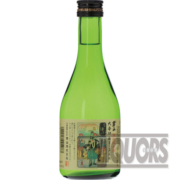 男山 特別純米酒「国芳乃名取酒」 300ml