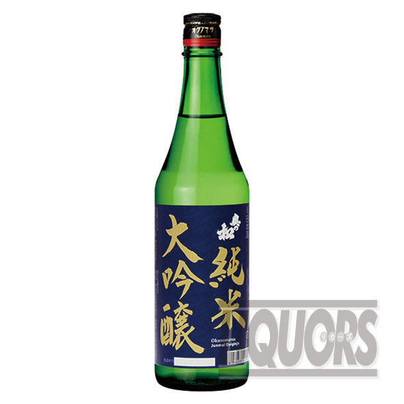 奥の松 純米大吟醸 紺ラベル 720ml