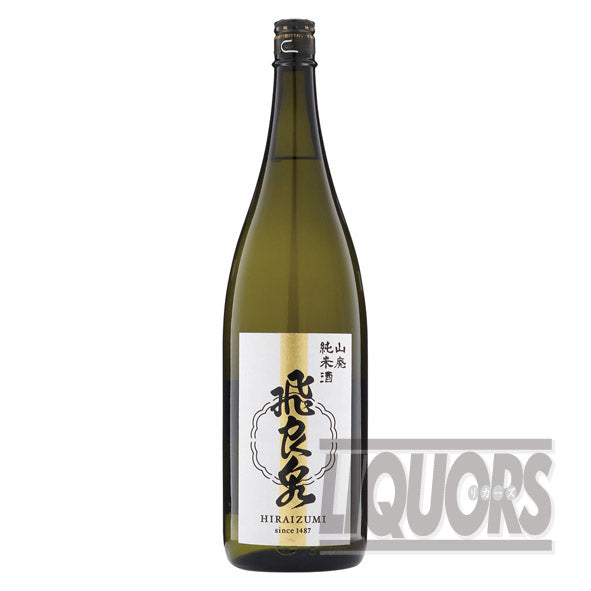 飛良泉 山廃純米酒 1800ml