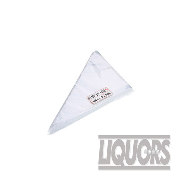 ポリエチレン クリーム 絞り袋(小)(100枚入り)