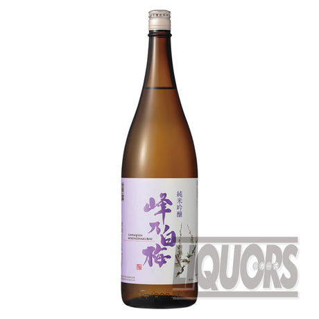 純米吟醸峰乃白梅1800ml