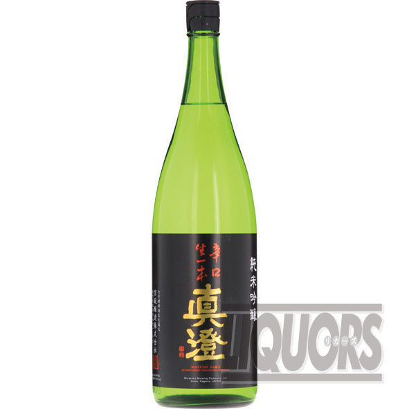 真澄 純米吟醸 辛口生一本 1800ml